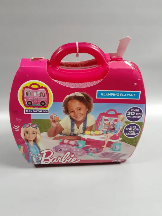 BARBIE BEAUTY & GLAM PLAYSET  RRP £29.98