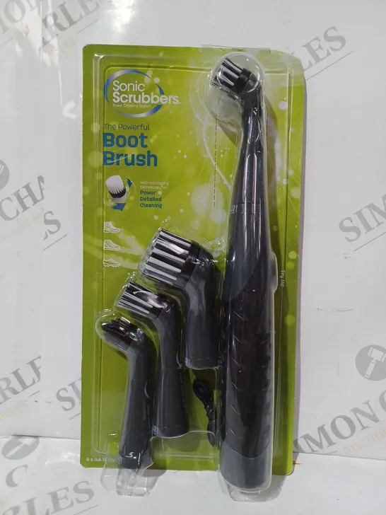 SONIC SCRUBBERS BOOT BRUSH