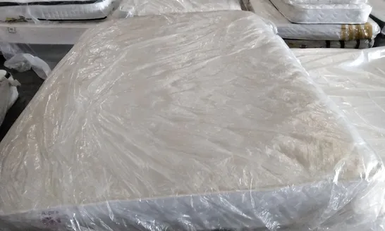 QUALITY BAGGED HYBRID MEMORY FOAM DOUBLE 4'6" MATTRESS