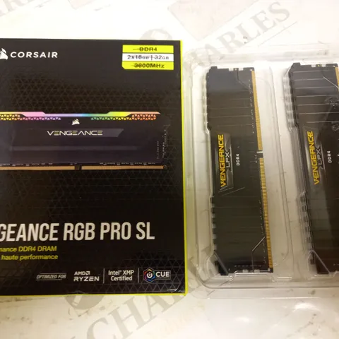 CORSAIR VENGEANCE RGB PTO SL HIGH PERFORMANCE DDR4 DRAM