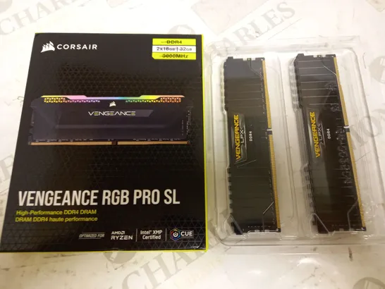 CORSAIR VENGEANCE RGB PTO SL HIGH PERFORMANCE DDR4 DRAM