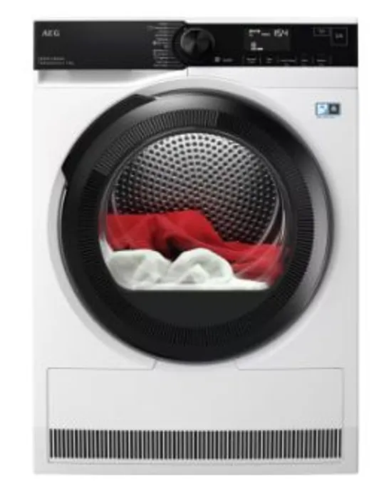 AEG TR849P4B 8000 ABSOLUTECARE® HEAT PUMP 9 KG TUMBLE DRYER RRP £875