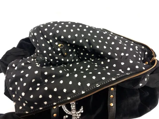 JUICY COUTURE BLACK BAG