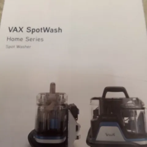 BOXED VAX SPOTWASH HOME DUO