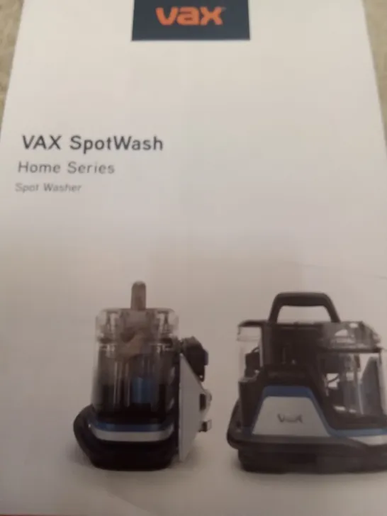 BOXED VAX SPOTWASH HOME DUO RRP £149