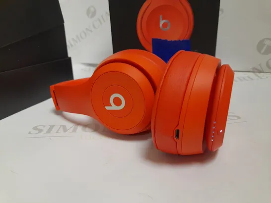 BEATS SOLO3 WIRELESS OVER-EAR HEADPHONES