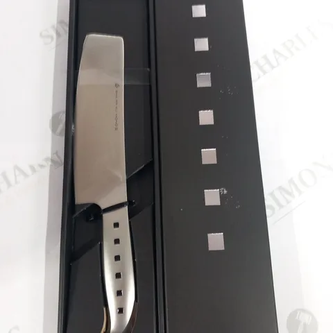 BRAND NEW BOXED SHA RA KU MONO MOLYBDENUM VANADIUM STEEL FJ-02 16CM VEGETABLE KNIFE