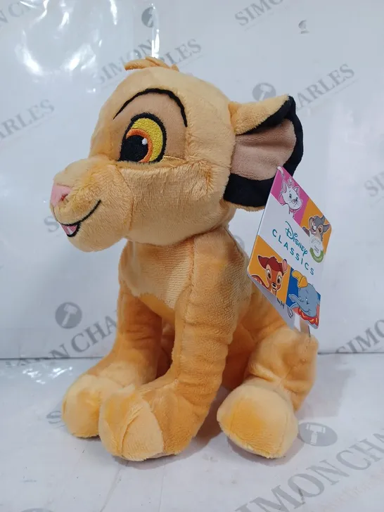 DISNEY CLASSICS SIMBA SOFT PLUSH TOY