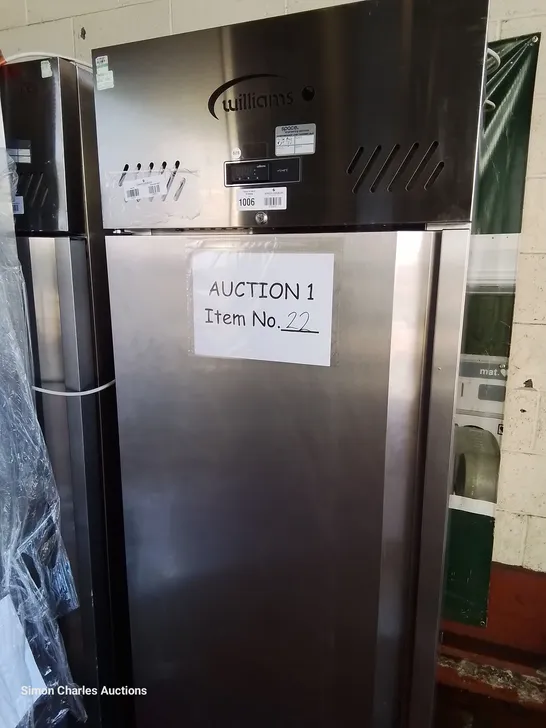 WILLIAMS TALL SINGLE DOOR FRIDGE model HJ1SA R290 R1