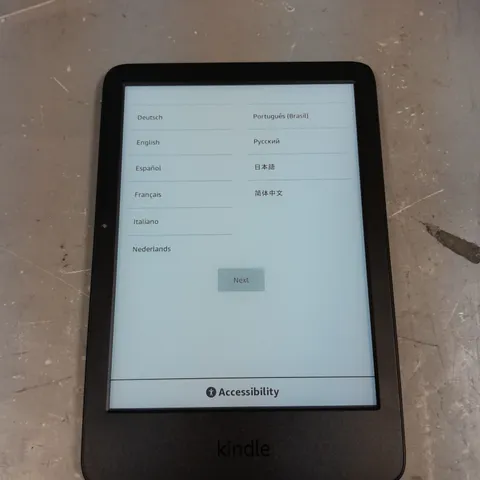 AMAZON KINDLE E-READER - 11TH GEN