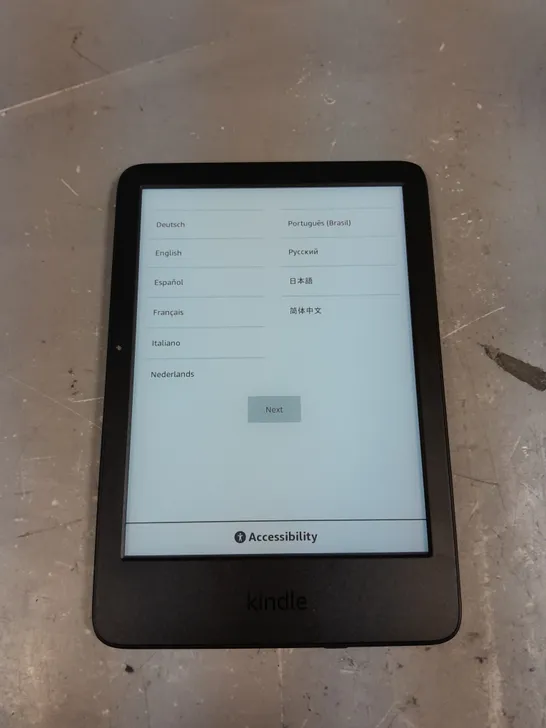 AMAZON KINDLE E-READER - 11TH GEN