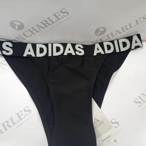 ADIDAS BLACK BIKINI WOMEN SIZE 10 - S