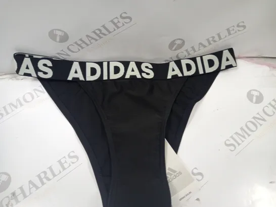 ADIDAS BLACK BIKINI WOMEN SIZE 10 - S