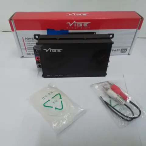 BOXED VIBE POWERBOX MICRO MONO AMPLIFIER