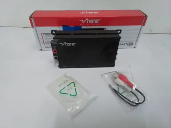 BOXED VIBE POWERBOX MICRO MONO AMPLIFIER