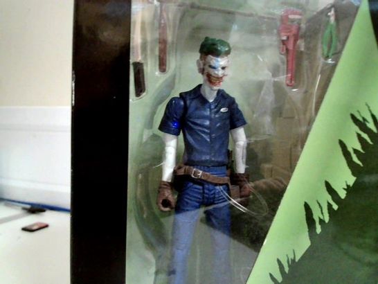 DC COMICS SUPER VILLAINS - THE JOKER ACTION FIGURE