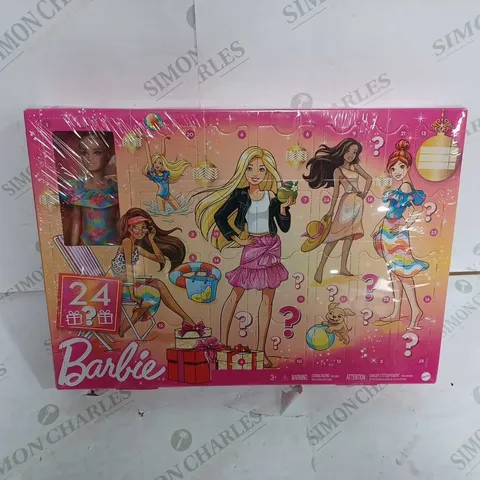 MATTEL BARBIE 2021 ADVENT CALENDAR SET DOLL TOY DRESS NEW