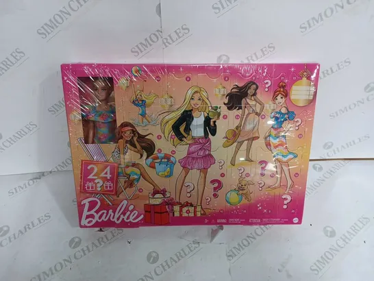 MATTEL BARBIE 2021 ADVENT CALENDAR SET DOLL TOY DRESS NEW