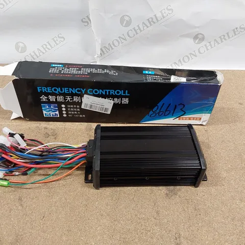 BRAND NEW BOXED KEENSO SPEED E-BIKE/E-SCOOTER FREQUENCY CONTROL BRUSHLESS CONTROLLER 60 - 72V (1 BOX)