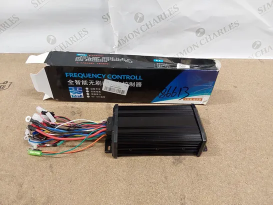 BRAND NEW BOXED KEENSO SPEED E-BIKE/E-SCOOTER FREQUENCY CONTROL BRUSHLESS CONTROLLER 60 - 72V (1 BOX)