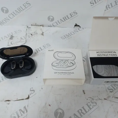  KUIZIL Q76 TRUE WIRELESS EARBUDS BOXED 