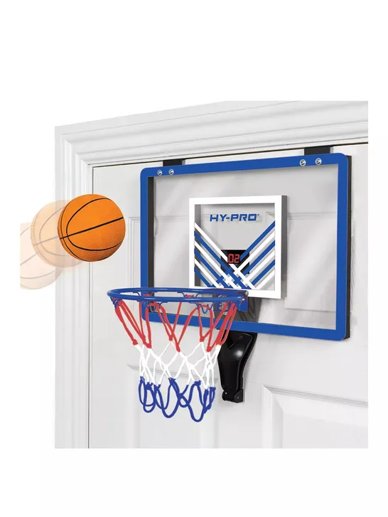 HY-PRO SLAM TIME INDOOR BASKETBALL SET RRP £49.99