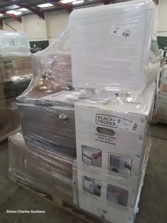 PALLET OF APPROXIMATELY 8 ASSORTED HOUSEHOLD & ELECTRICAL PRODUCTS TO INCLUDE