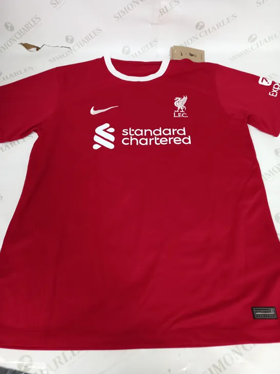 NIKE LIVERPOOL HOME SHIRT - '11 SALAH'