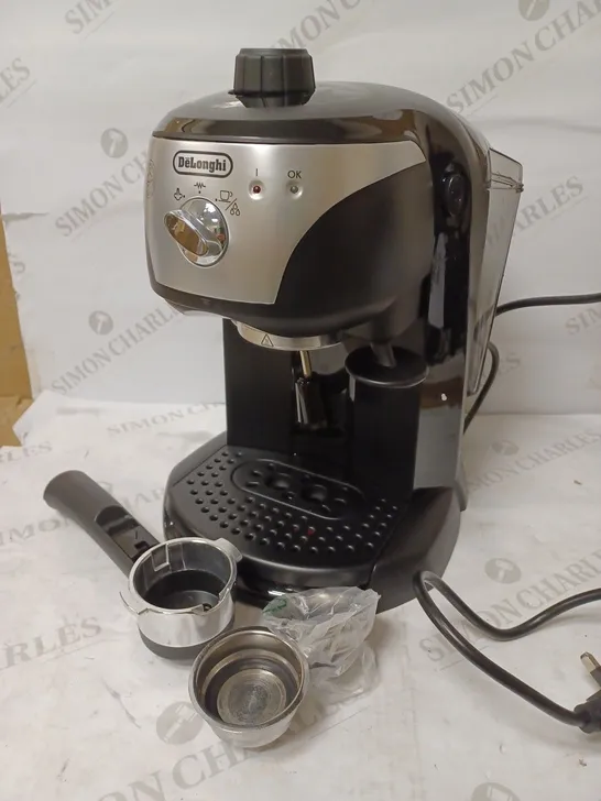 DE'LONGHI TRADITIONAL PUMP ESPRESSO COFFEE MACHINE