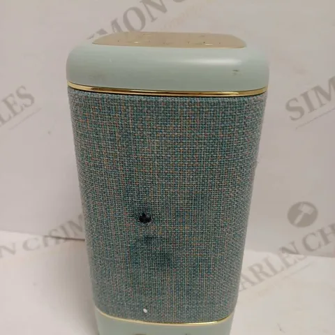 ROBERTS BEACON BLUETOOTH SPEAKER IN DUCK EGG COLOUR