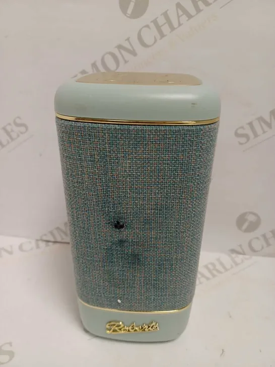 ROBERTS BEACON BLUETOOTH SPEAKER IN DUCK EGG COLOUR