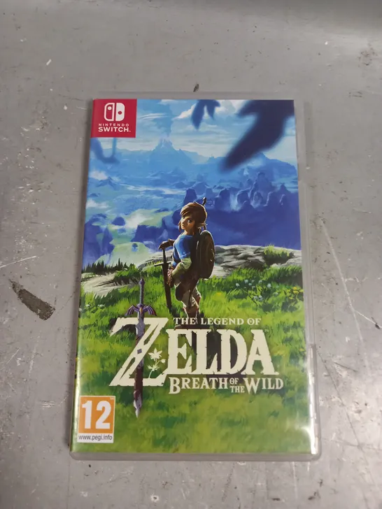 THE LEGEND OF ZELDA BREATH OF THE WILD FOR NINTENDO SWITCH 