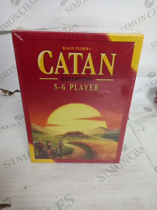 BOXED AND SEALED KLAUS TEUBERS CATAN EXTENSION - 5-6 PLAYER