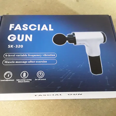 BOXED AS NEW MUSCLE MASSAGE GUN