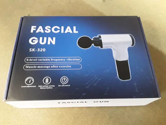 BOXED AS NEW MUSCLE MASSAGE GUN