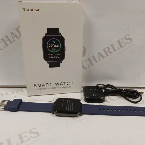 BOXED NERUNSA SMART HEALTH TRACKER WATCH