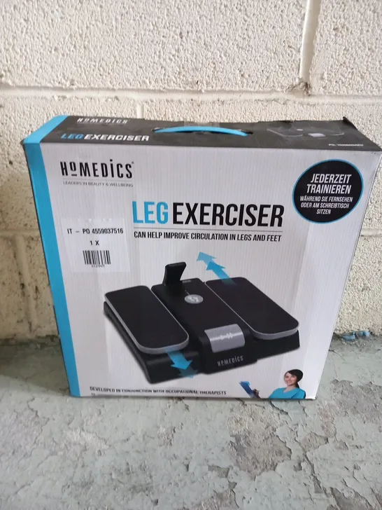 BOXED HOMEDICS LEG EXERCISER PSL-1500BGQVD-EU