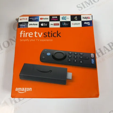 BOXED AMAZON FIRE TV STICK 