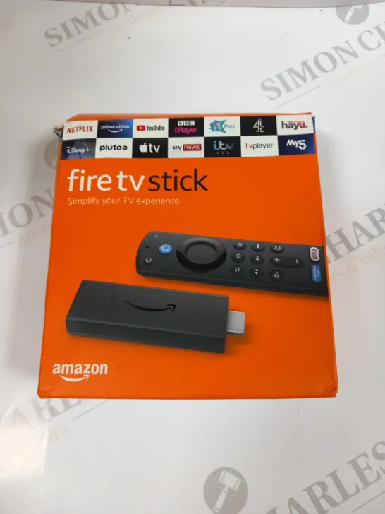 BOXED AMAZON FIRE TV STICK 