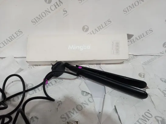 BOXED MINGBA ION STYLER HAIR STRAIGHTENERS 