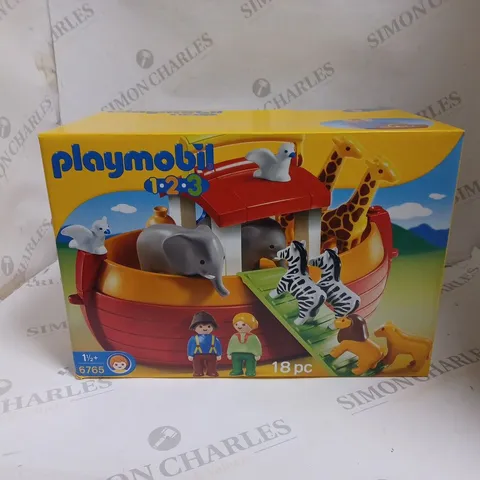 PLAYMOBILE BOAT AND ANIMALS 