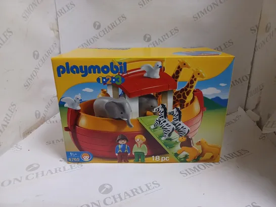 PLAYMOBILE BOAT AND ANIMALS 