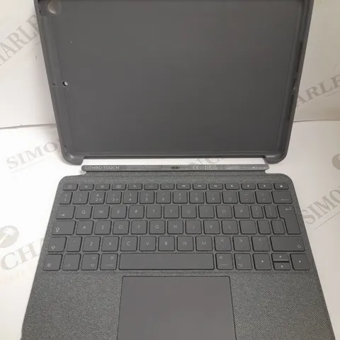 LOGITECH COMBO TOUCH FOR IPAD 7TH & 8TH GENERATION KEYBOARD CASE