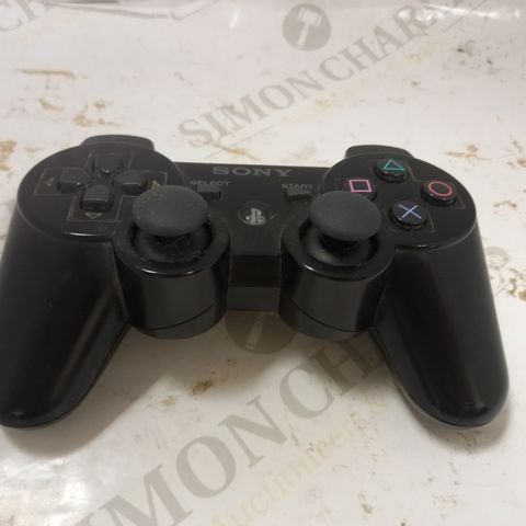 SONY PLAYSTATION WIRELESS CONTROLLER IN BLACK