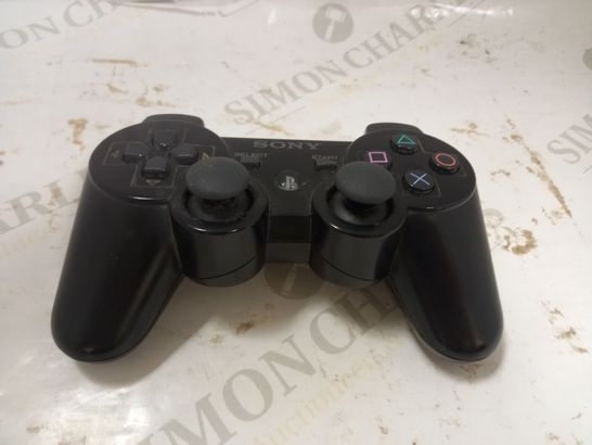 SONY PLAYSTATION WIRELESS CONTROLLER IN BLACK