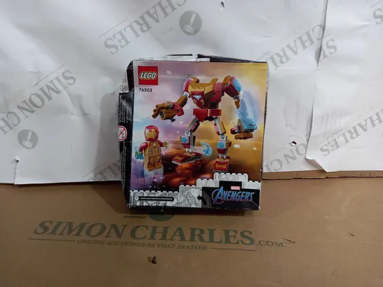 LEGO AVENGERS 76203 IRON MAN MECH ARMOUR