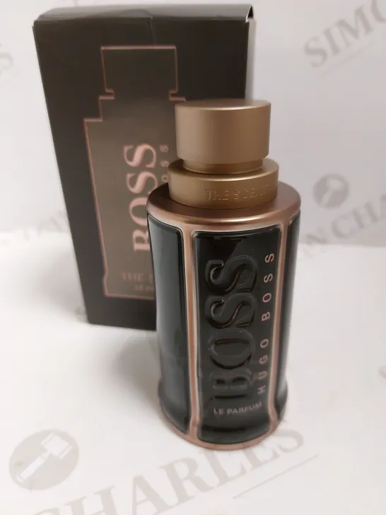 BOXED BOSS HUGO BOSS THE SCENT LE PARFUM 100ML