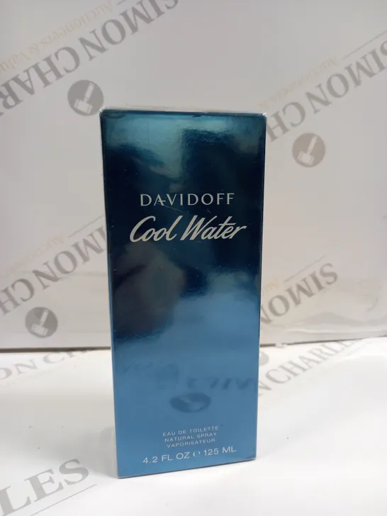 BOXED AND SEALED DAVIDOFF "COOL WATER" EAU DE TOILETTE SPRAY 125ML 