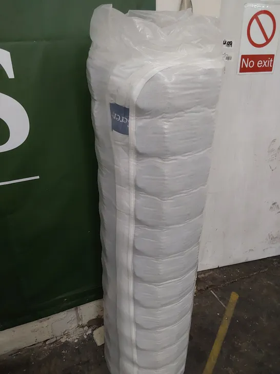 BAGGED & ROLLED SERENITY 4'6" DOUBLE MATTRESS 