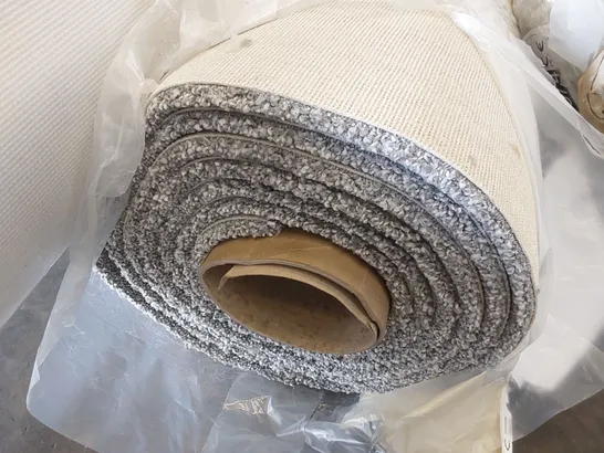 ROLL OF QUALITY ULTIMATE EXPRESSIONS EARL GREY CARPET // SIZE: APPROX 4 X 4.4m